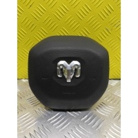 Подушка безопасности водителя Dodge RAM V (2018-н.в) Пикап 2020 6BK151XLAF
