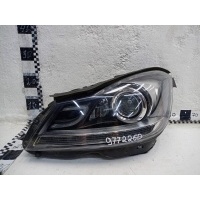 Фара передняя левая Mercedes Benz C-Klasse W204 Restail