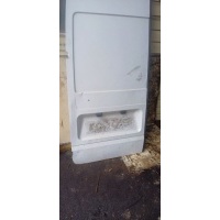 Подсветка номера Ford Transit 3 restailing 2008