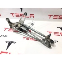 Механизм стеклоочистителя (трапеция дворников) Tesla Model S 2-й рест. 2021 1562208-00-A