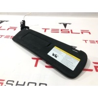 Козырек солнцезащитный Tesla Model S 2-й рест. 2021 1587796-04-B