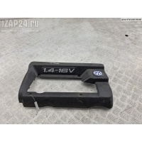 Накладка декоративная на двигатель Volkswagen Golf-4 2000
