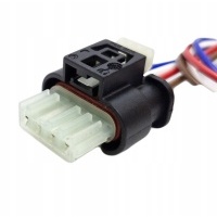 Вилка 4pin мерседес oe a0285458326 свет установки