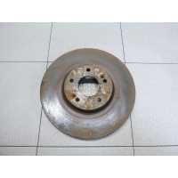 Диск тормозной передний вентилируемый Hyundai-Kia Santa Fe (DM) (2012 - 2018) 517122W700