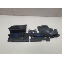 Воздуховод радиатора левый VAG Octavia (A7) (2013 - 2020) 5E0121283B