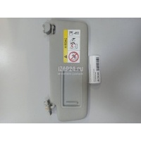 Козырек солнцезащитный (внутри) VAG Octavia (A7) (2013 - 2020) 5G0857551AT2F4