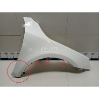 Крыло переднее правое VAG Octavia (A7) (2013 - 2020) 5E0821106B