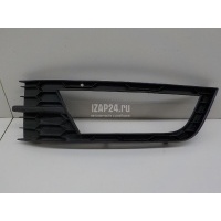 Решетка в бампер левая VAG Octavia (A7) (2013 - 2020) 5E08076819B9
