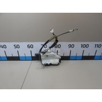 Замок двери задней левой Citroen-Peugeot C-Elysee 2012 9675505380