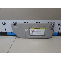 Козырек солнцезащитный (внутри) Citroen-Peugeot C-Elysee 2012 98000905BJ