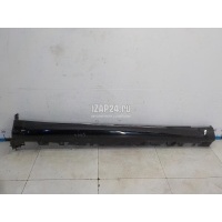 Накладка на порог (наружная) BMW X5 F15/F85 (2013 - 2018) 51777294376