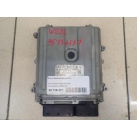 Блок управления двигателем Mercedes Benz W222 (2013 - 2020) 2789001200