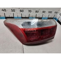 Фонарь задний левый Citroen-Peugeot C-Elysee 2012 9674809080