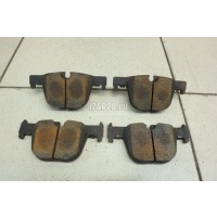 Колодки тормозные задние дисковые к-кт BMW 3-serie F34 GT 2012 34218855007