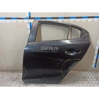Дверь задняя левая Mazda Mazda 3 (BM/BN) (2013 - 2018) BJY07302XF