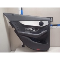 Обшивка двери задней левой Mercedes Benz W205 2014 20573045019H15
