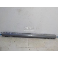 Накладка на порог (наружная) Mercedes Benz W205 2014 20569803549999