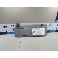 Козырек солнцезащитный (внутри) Toyota Highlander III (2013 - 2019) 743200E074B0