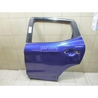 Дверь задняя левая Nissan Qashqai (J11) 2014 H2101HV0MA