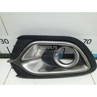 Рамка противотуманной фары правой Renault Logan II 2014 261A28558R