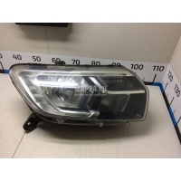 Фара правая Renault Logan II 2014 260100437R