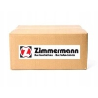 Zimmermann 250.1344.20 диск тормозной