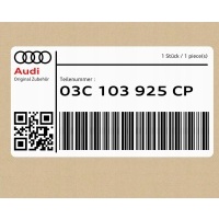 Накладка трубки ssacej audi a1 / s1