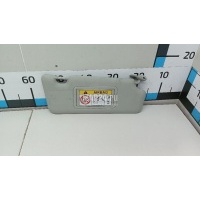 Козырек солнцезащитный (внутри) Nissan Almera (G15) (2013 - 2018) 964004AA1B