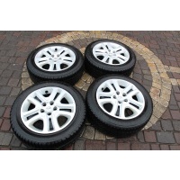 4× колесо штампованное opel oe 6.5 