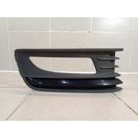 Решетка в бампер правая Volkswagen Polo SED 6RU853666F9B9