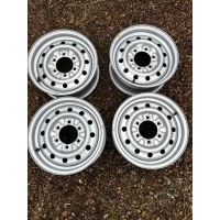 4× колесо штампованное hyundai oe h1 6.5 