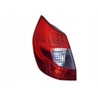 Renault scenic ii рестайлинг 06 - 09 левая задняя фара