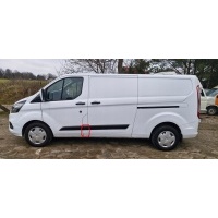 Накладка левая под горловина топлива форд transit custom