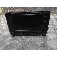 Радио компакт - диск заводские оригинальный 5j0035152d fabia ii 2014 г.