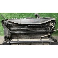 Кассета радиаторов в сборе MERCEDES-BENZ E-CLASS W212 01/2009 - 12/2016 2011 A2045004103,A2045000393