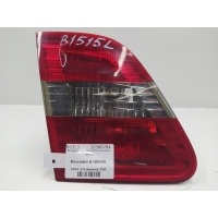 Фонарь крышки багажника левый Mercedes B (W245) 2007 A1698201564