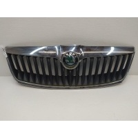 Решетка радиатора Skoda Octavia A5 рест. (2008-2013) 2009 1Z0853651C