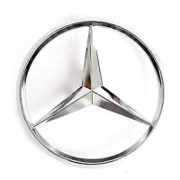 Mercedes - benz c - class w203 rear boot emblem star badge a2037580058