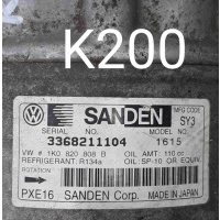 Компрессор кондиционера Volkswagen Passat B6 (2005—2010) 2007 1K0820808B