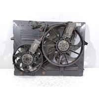 Вентилятор радиатора Volkswagen Touareg 2005 7L0121203F, 7L0121203F,7L0121253,7L0317019,7L0959455C,7L0959455D,7L6422885