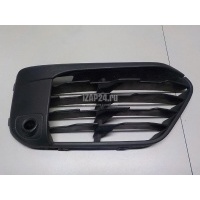 Решетка в бампер правая BMW X1 F48 2014 51117453980