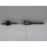 Полуось передняя правая Renault Kaptur 2016 391009309R