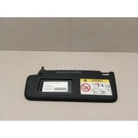 Козырек солнцезащитный (внутри) VAG A4 [B9] 2015 8W0857551AB7C0