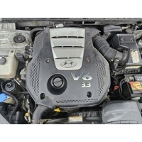 Двигатель в сборе 3.3 v6 g6db 173kw 235km hyundai соната v nf