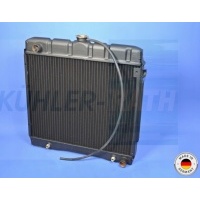 Радиатор мерседес / 8 w114 / w115 oe: 1155010501 / 1155010901 новая !