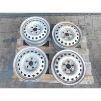 Колесо штампованное volkswagen oe 6.0 