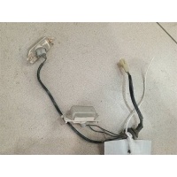Фонарь подсветки номера Mitsubishi Pajero iO 1998-2007 2001 MR322630