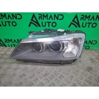 Фара BMW X3 F25 2010-2014 63117276991, 7217293, 9