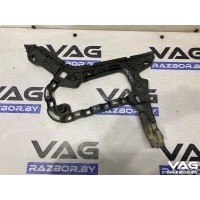Кронштейн крепления бампера заднего Volkswagen Passat B8 2015 3G9807355