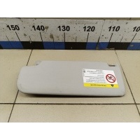 Козырек солнцезащитный (внутри) VW Jetta 2011> 5C6857552AL2F4